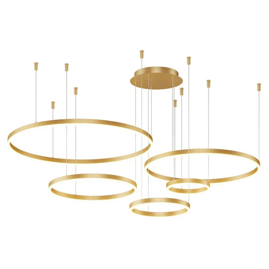 Cirrus LED Ring Chandelier