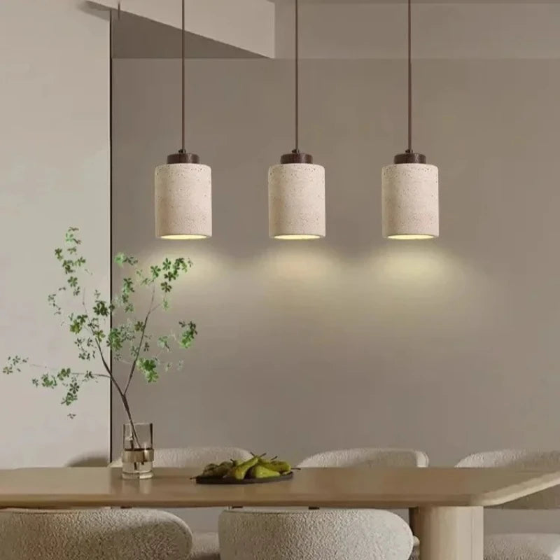 Modern ceiling light with integrated LED, warm glow