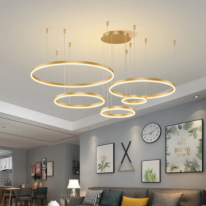 Sleek minimalist ceiling light fixture