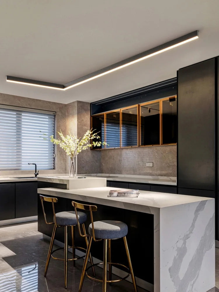 Energy-efficient LED lighting for contemporary spaces