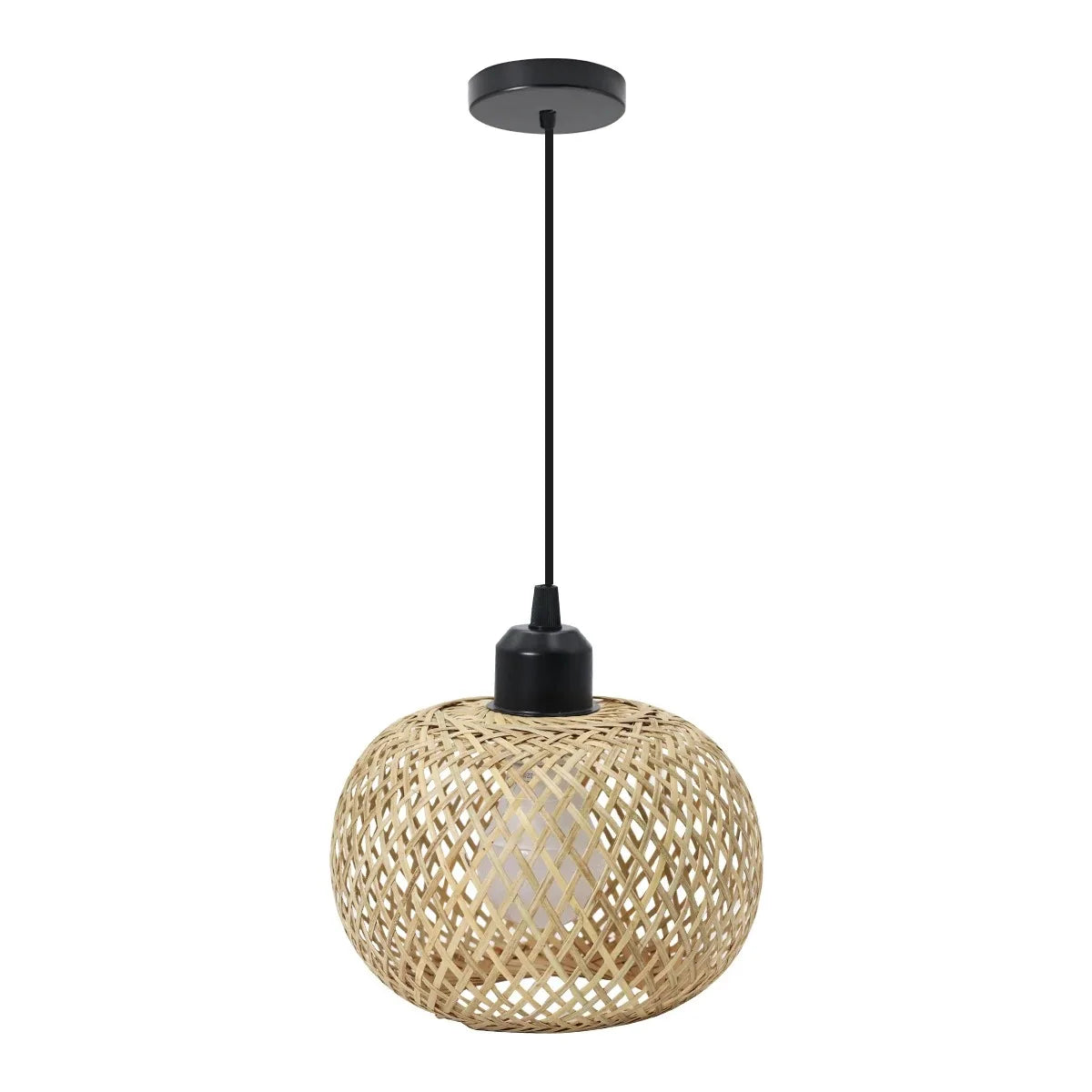 Washi Woven Globe Ceiling Light