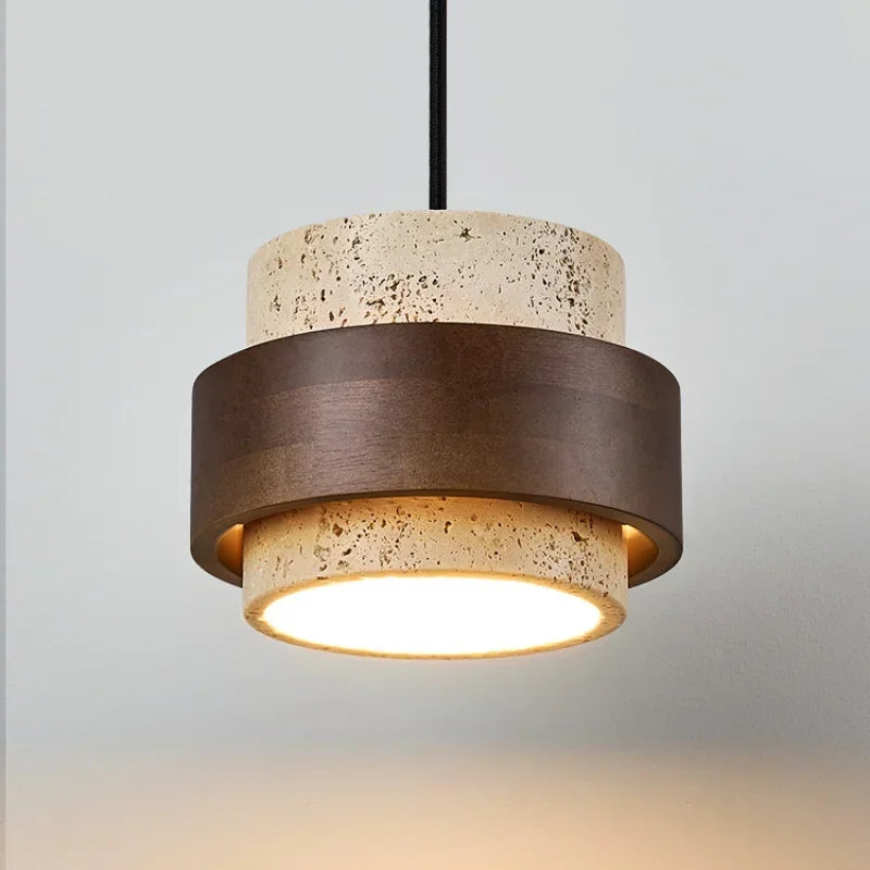 Retro LED ceiling light for bedroom