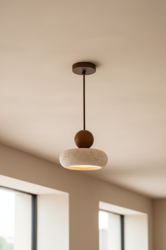 Kirei Concept Pendant Light - Correct Brown Hardware