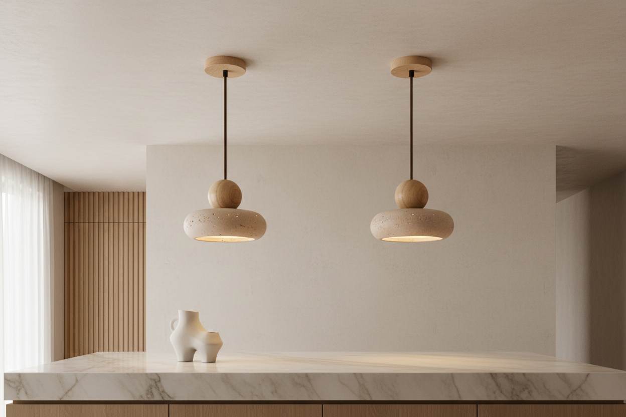 Kirei Concept Pendant Lights - Kitchen Counter Pair